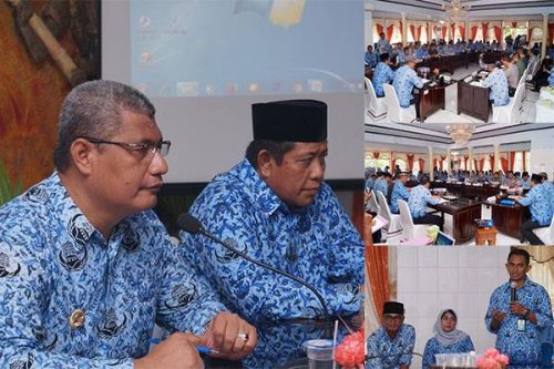 rapat persiapan festival pesona tambora tahun 2017