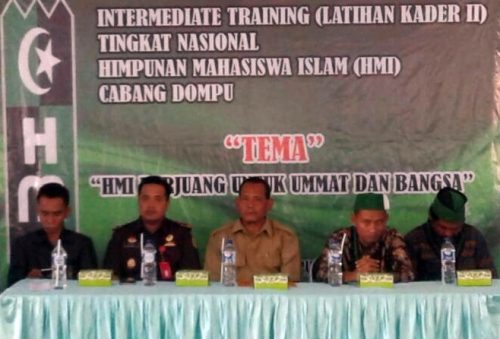 Pembukaan Pelatihan Kader HMI