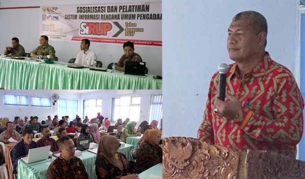 Sosialisasi SiRUP Humas Dompu