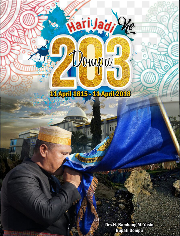 HUT Dompu ke 203 tahun (1)