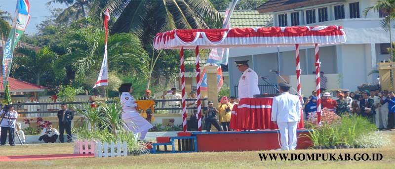 Upacara Kemerdekaan 17 Agustus Tahun 2018