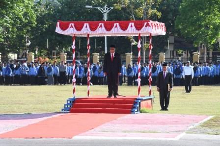 peringatan sumpah pemuda ke-90 kabupaten dompu