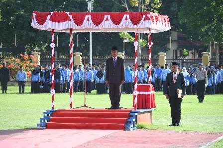 Upacara Peringatan Hari Pahlawan 10 November 2018