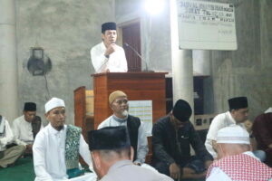 Bupati dan Wakil Bupati Dompu Hadiri Safari Ramadhan ke - 4 di Kecamatan Kempo  