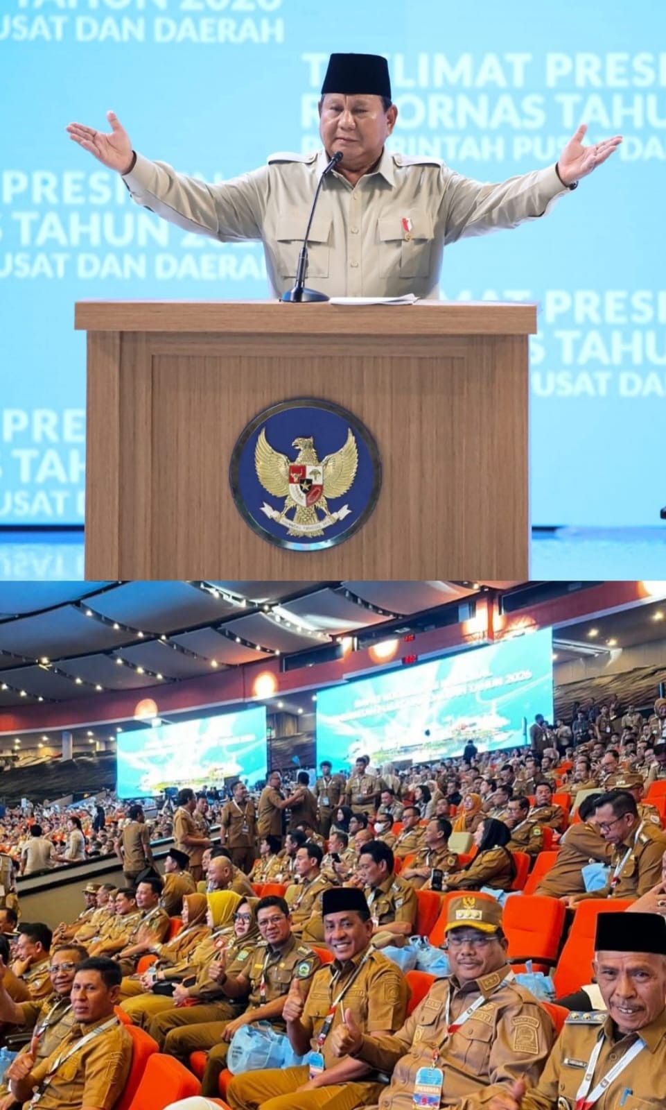 PRESIDEN PRABOWO PERINTAHKAN AKSI BERSIH-BERSIH SAMPAH, SEJALAN DENGAN PROGRAM \