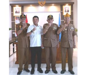 Bupati Dompu, Bambang Firdaus Sambut Kehadiran Para Veteran Dengan Penuh Kehangatan