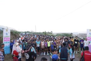 Wakil Bupati Dompu Resmi Buka Fun Run 2025: Dorong Pariwisata dan Gaya Hidup Sehat.
