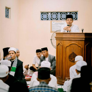 Bupati Dompu Laksanakan Safari Ramadhan Perdana di Kec. Dompu
