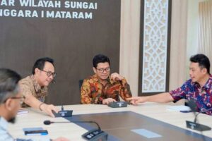 Kunjungi BBWS dan Balai Prasarana Permukiman Wilayah NTB, ini yang dibahas Bupati Dompu
