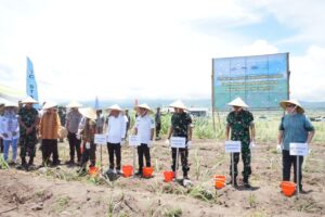 Bupati Dompu dan Panglima Kodam XI Udayana Tinjau Langsung PT SMS