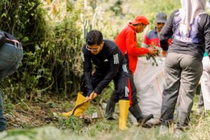 Pemerintah Kabupaten Dompu, Dipimpin Langsung Bupati dan Wakil Bupati, Gelar Aksi Bersih-Bersih Serentak