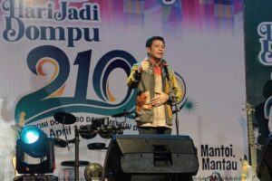 Pentas Budaya Dompu Meriahkan HUT ke-210, Satukan Berbagai Paguyuban