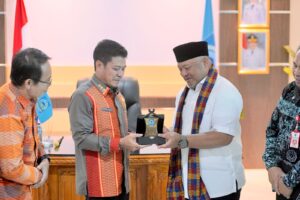 Bupati Dompu Sambut Kunjungan Kerja Wakil Bupati Berau, Kalimantan Timur