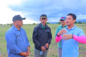 Bupati Dompu dan Wakil Bupati Berau Sepakat Jalin Kerja Sama di Bidang Peternakan Sapi