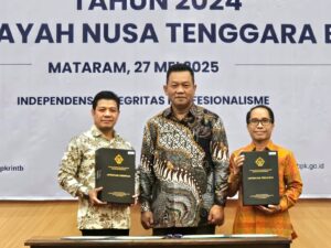 Melalui Kepemerintahan BBF-DJ Dompu Torehkan Prestasi Gemilang, Raih Opini WTP ke-11 dari BPK