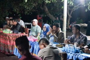 Bupati Dompu Silaturahim dengan Muspika dan Kepala Desa se-Kecamatan Pekat