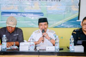 Hadiri Sosialisasi DBH-CHT, Wakil Bupati Ajak Masyarakat Gempur Rokok Ilegal