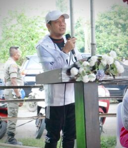 Bupati Dompu Hadiri Peluncuran GP2SBP di Woja, Ajak Masyarakat Hidup Sehat