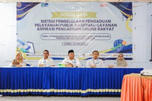 Dompu Perkuat Tata Kelola Pemerintahan: Sosialisasi SP4N-LAPOR Digelar