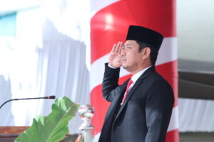 Bupati Dompu Pimpin Upacara Hari Lahir Pancasila dan Launching Lakey Fest 2025