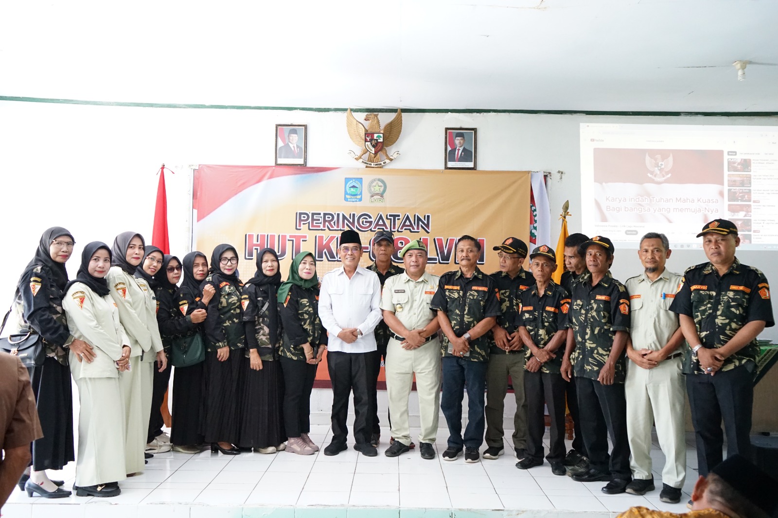 HUT Ke-68 LVRI Tingkat Kab. Dompu