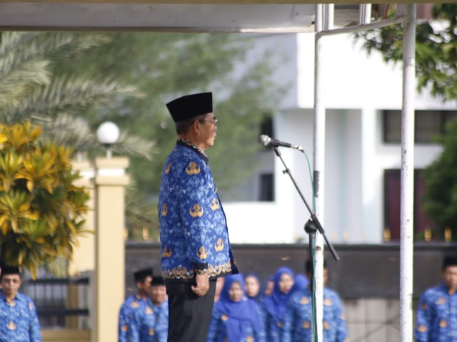 Pimpin Apel Koordinasi Lingkup Pemkab Dompu Tahun 2025,  Wabup Sampaikan Hal Ini