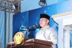 Pembukaan STQH Ke-XXVIII Tingkat Kabupaten Dompu Tahun 2025 di sambut antusias oleh Masyarakat.