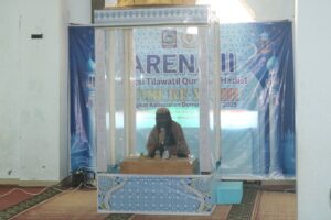 Hari Ke -3 STQH Kabupaten Dompu di Masjid Raya Baiturrahman berlangsung dengan Khidmat