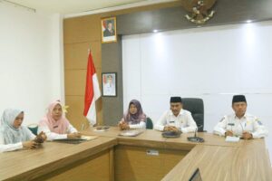 Wakil Bupati Dompu Hadiri Rapat Zoom Meeting Peluncuran Indikator MCP Tahun 2025 yang Diselenggarakan oleh KPK