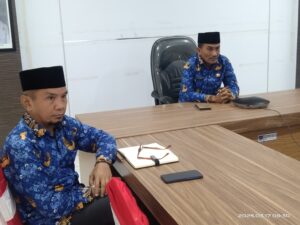 Wakil Bupati Dompu Gelar Rakor Kurbiuk dan Penandatanganan Nota Kesepahaman Secara Online