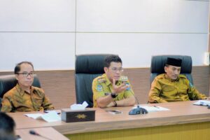 Respon Keluhan Pedagang Pasar Besar Dompu, Bupati adakan Rapat Koordinasi