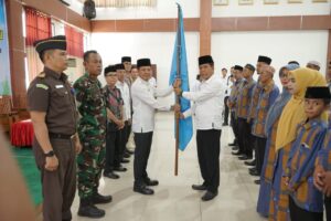 Bupati Dompu, Bambang Firdaus Hadiri Pelepasan Kafilah STQH Kabupaten Dompu Siap Harumkan Nama Daerah di Ajang STQH Tingkat Provinsi NTB Tahun 2025