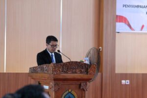 Bupati Dompu Bambang Firdaus Sampaikan Raperda Pertanggungjawaban Pelaksanaan APBD 2024