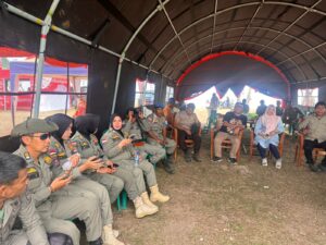 Kolaborasi Jaga Keamanan dan Ketertiban Event di Lakey Festival : Penjagaan di perkuat untuk meminimalisir potensi gangguan
