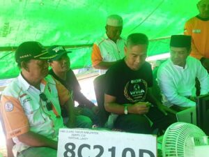 Bupati Dompu Kunjungi langsung Anggota ORARI di lokasi Festival Lakey : ORARI siap ikut sukseskan Festival Lakey lewat saluran ke seluruh Nusantara