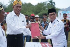 Perkuat Ekonomi Rakyat: Koperasi Merah Putih Dompu Resmi Dilantik