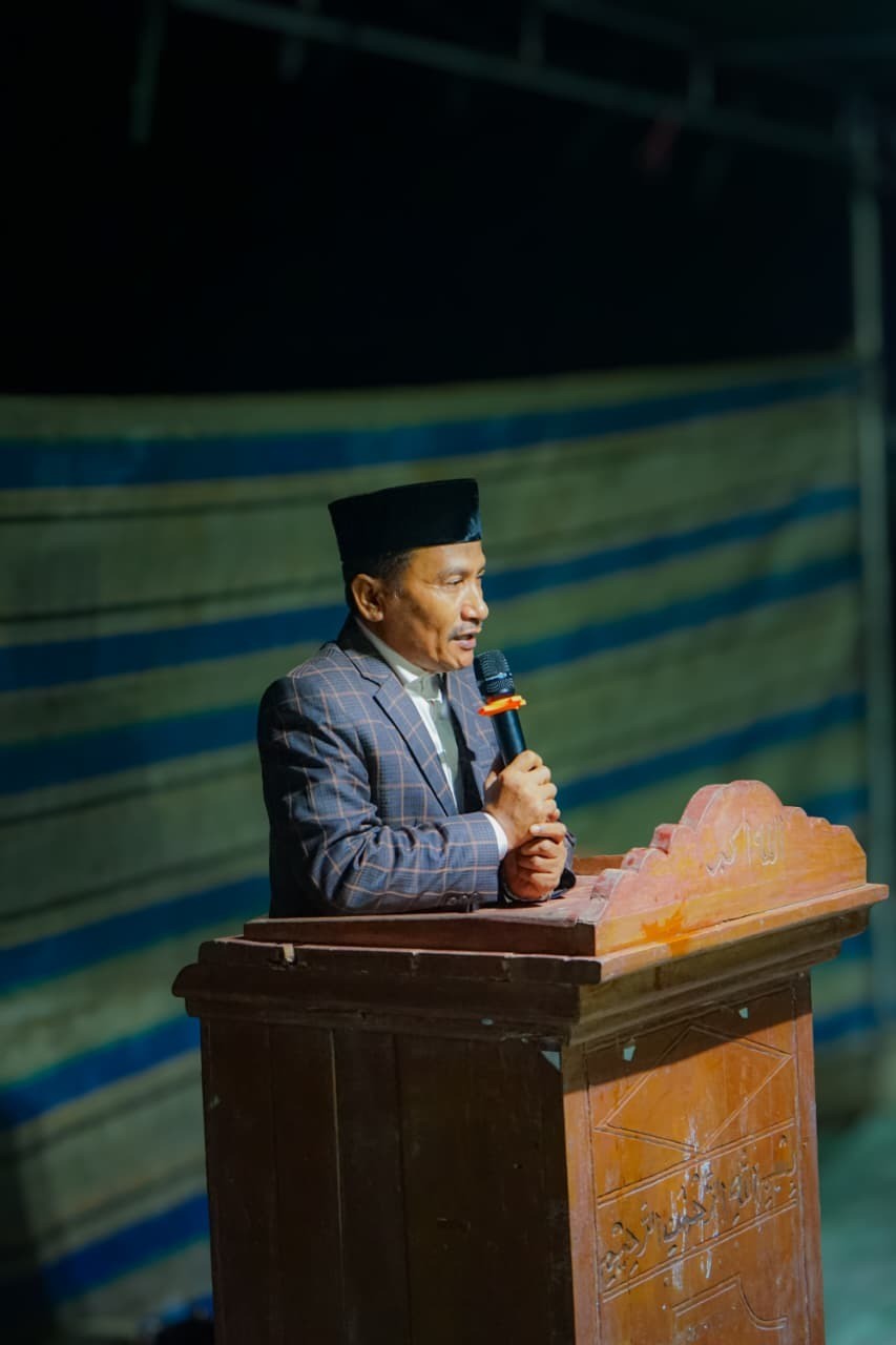 Hadiri Peringatan Maulid Nabi Muhammad SAW di Desa Mbawi, Wakil Bupati Dompu Ajak Masyarakat Teladani Perjuangan Rasulullah