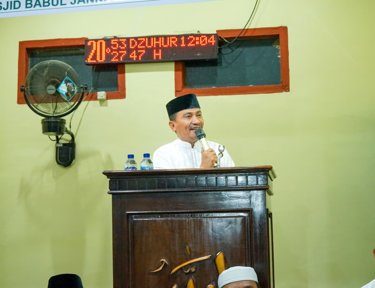 Wabup Syirajuddin, SH Hadiri Peringatan Maulid di Dua Desa, Ajak Teladani Akhlak Nabi Muhammad SAW