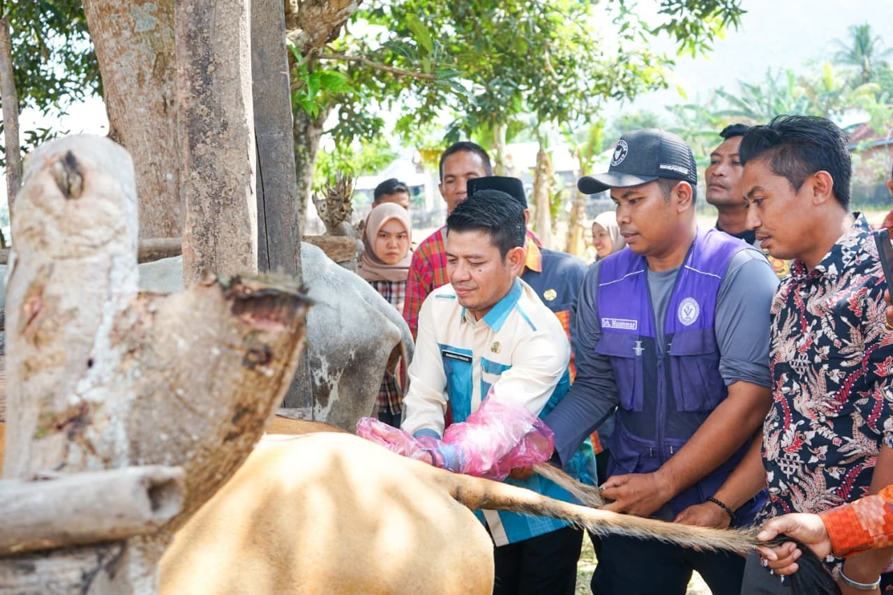 Dompu Melayani Hadir di Pajo, Bupati dan Jajaran Turun Langsung