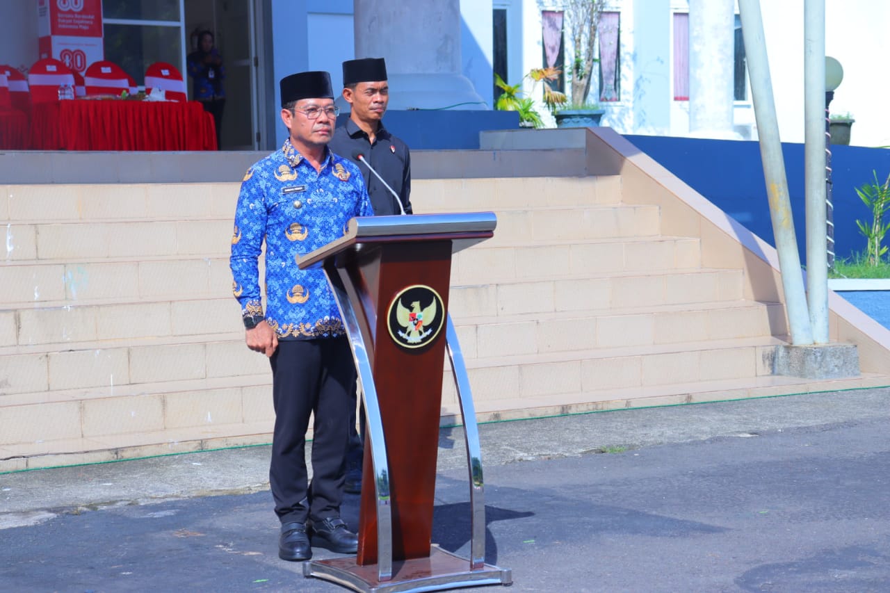 PEMERINTAH KABUPATEN DOMPU PERINGATI HARI SUMPAH PEMUDA KE-97: PEMUDA PEMUDI BERGERAK, INDONESIA BERSATU