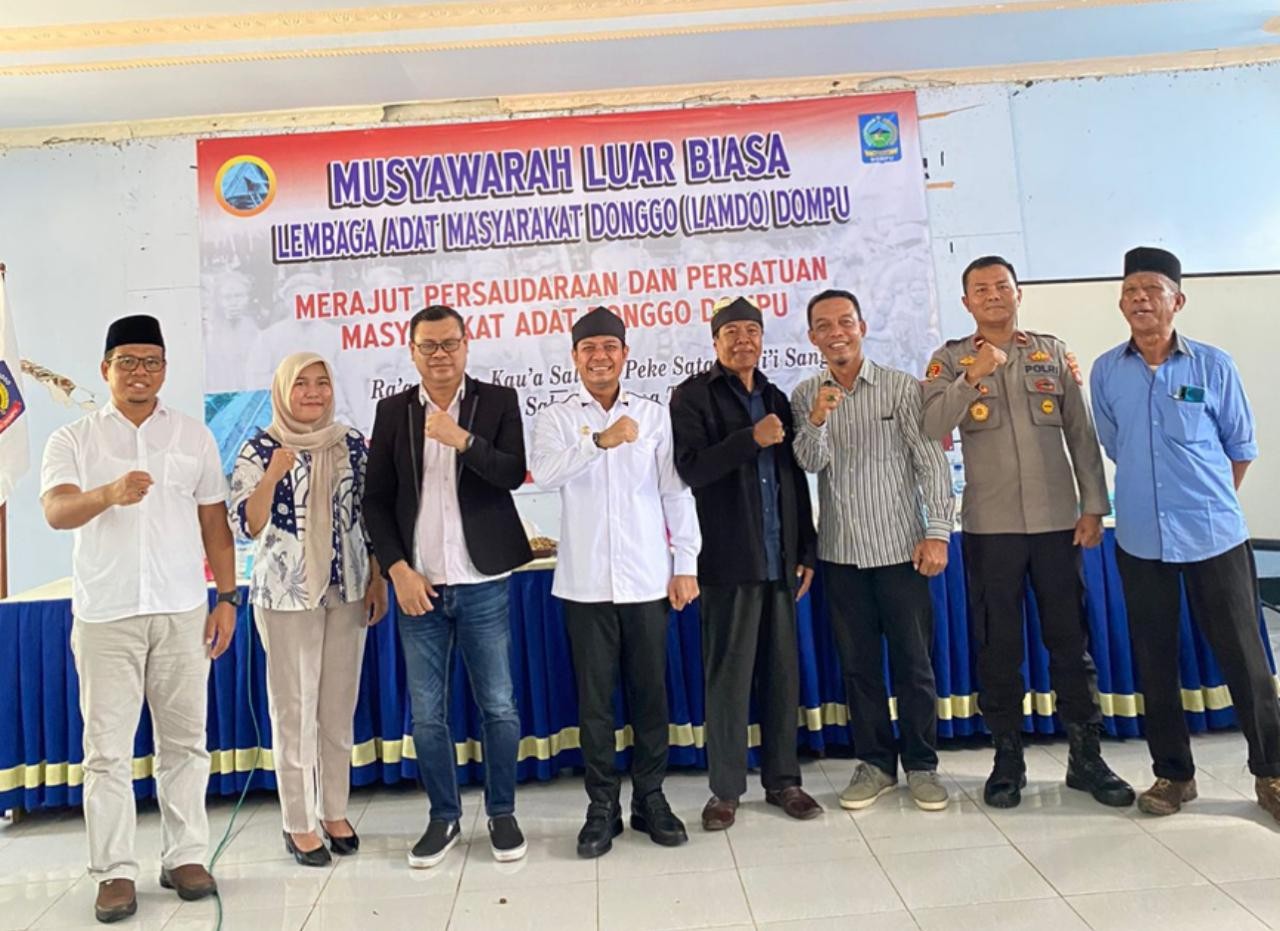 Muslub LAMDO, Bupati Dompu Ajak Elemen Masyarakat Donggo Berpartisipasi Majukan Dompu