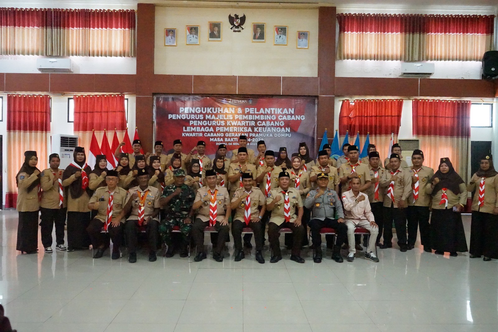 Wakil Bupati Dompu: Pramuka Wadah Strategis Lahirkan Generasi Muda Cerdas, Tangguh, dan Berkarakter. 