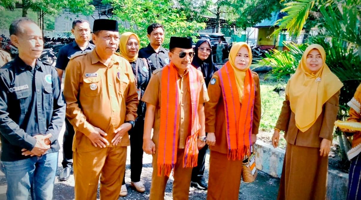 Sosialisasi P4GN, Wabup Dompu ajak Pelajar Jauhi Narkoba dan Asah Kreativitas