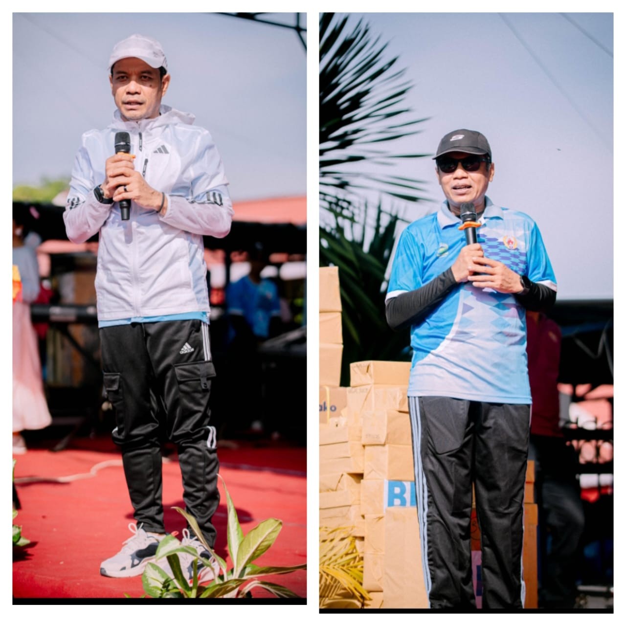 Dihadiri Berbagai Elemen Masyarakat, Bupati: Launching Pelatda Bukti Dompu Cinta Olahraga