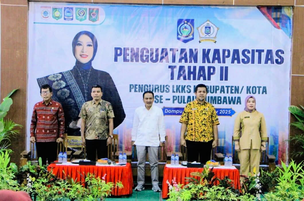 Peningkatan Kapasitas LKKS Se-Pulau Sumbawa Digelar di Dompu