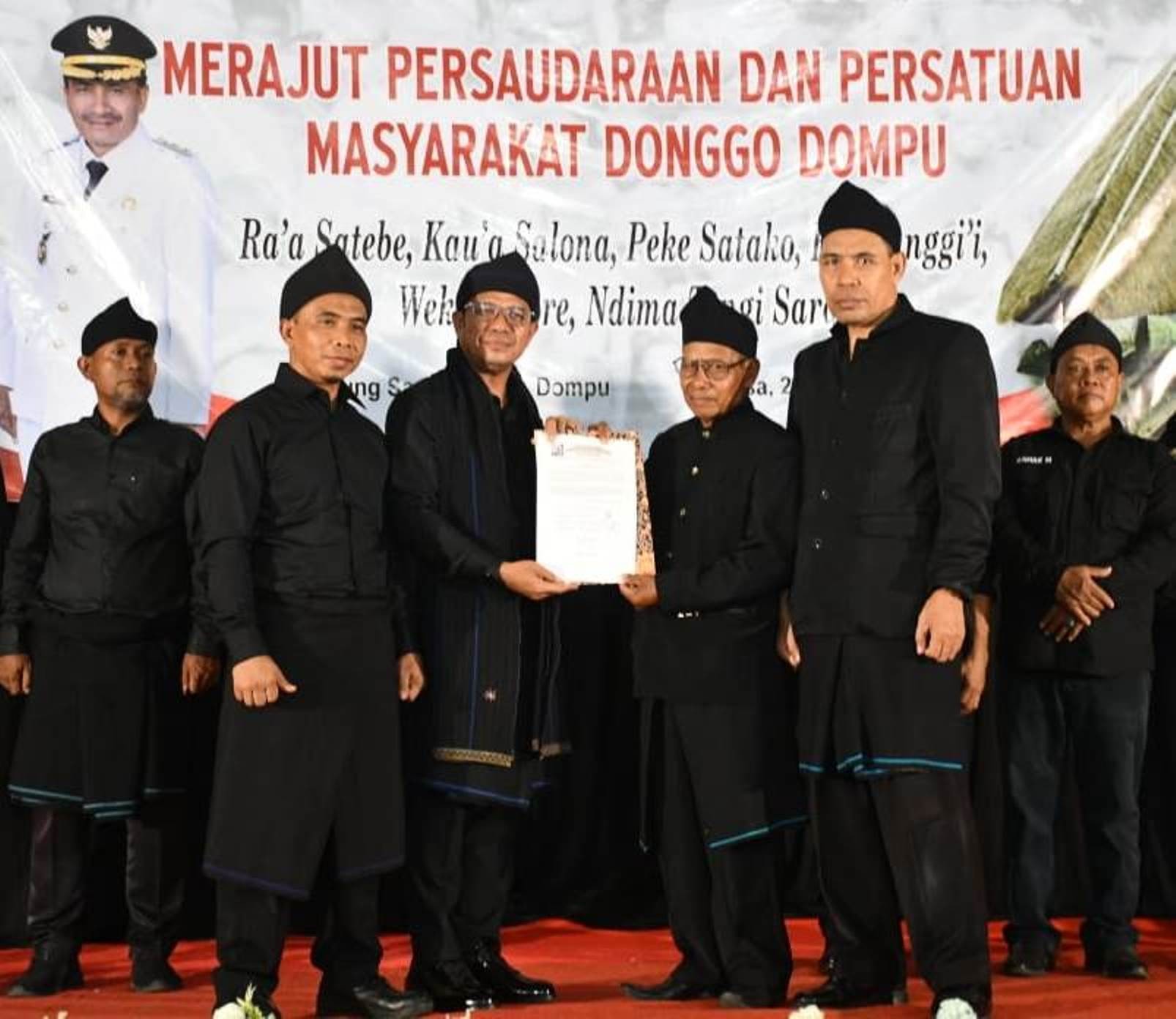 Pelantikan Lamdo Dompu Periode 2025-2030, Bupati : Kebudayaan Sebagai Mesin Penggerak Ekonomi