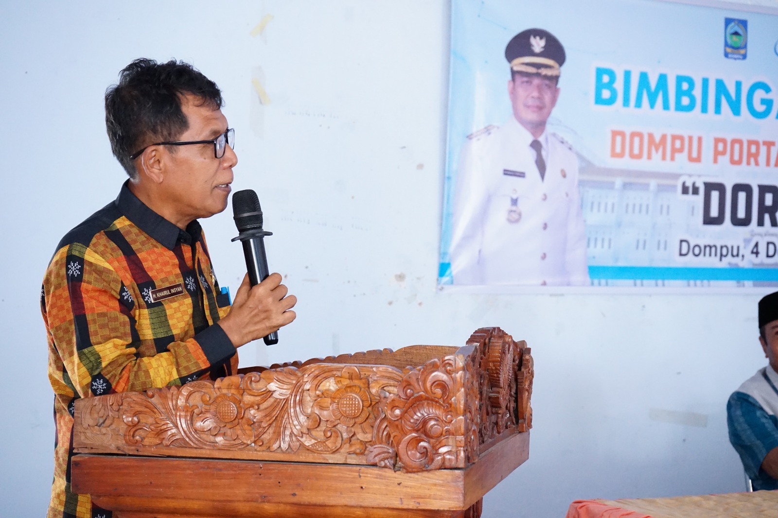 Pj Sekda Dompu Buka Bimtek Dorsata, Dorong Penguatan Tata Kelola Data Daerah