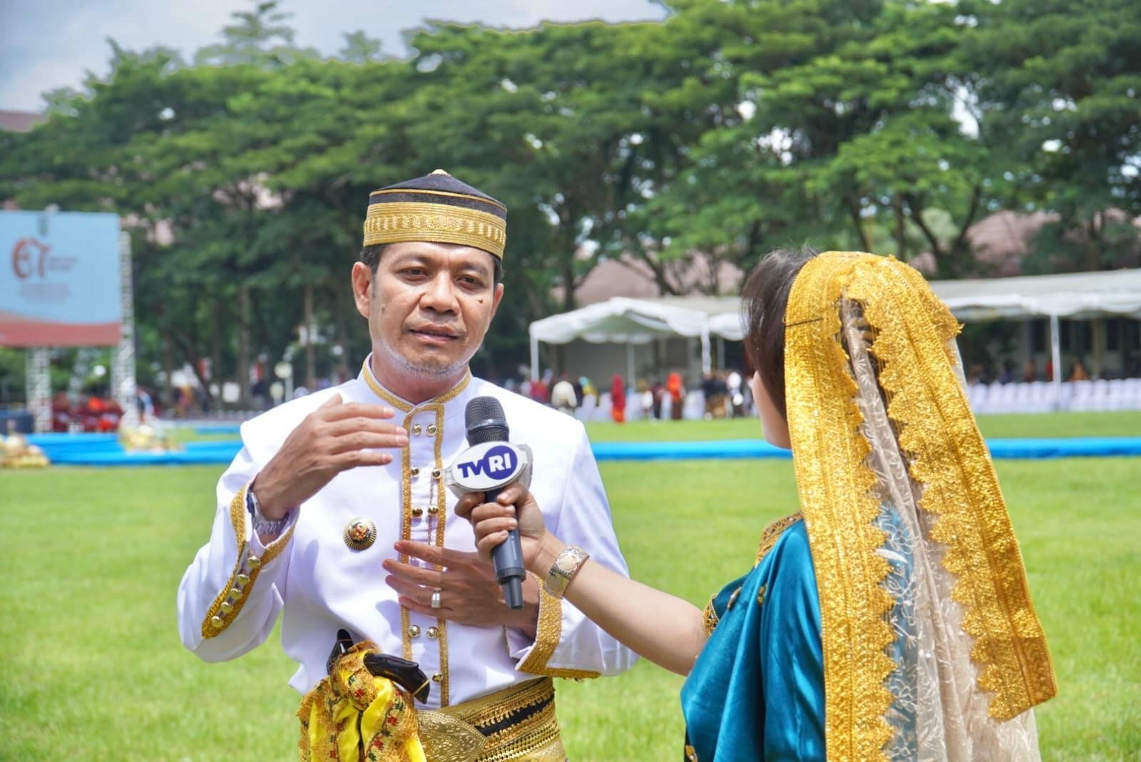 Peringatan HUT NTB Ke-67, Bupati Dompu : Konektivitas Program Kerja,Kunci Sukses Pembangunan