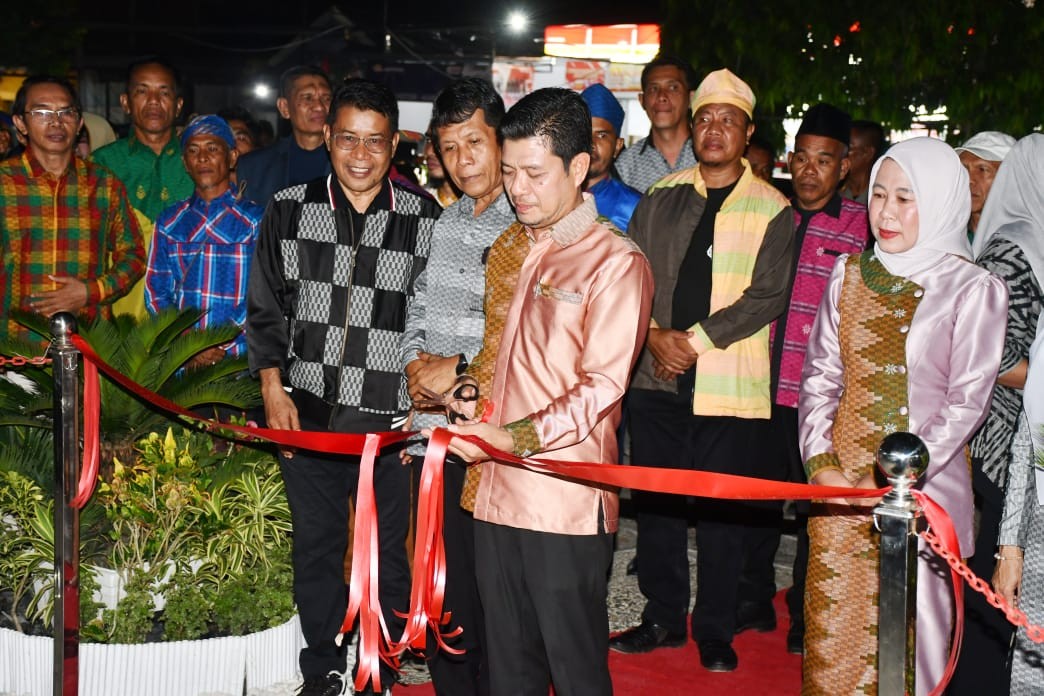 Peresmian RTH Karijawa, Bupati Dompu : Aset Berharga Daerah, Mari Kita Jaga dan Rawat Bersama