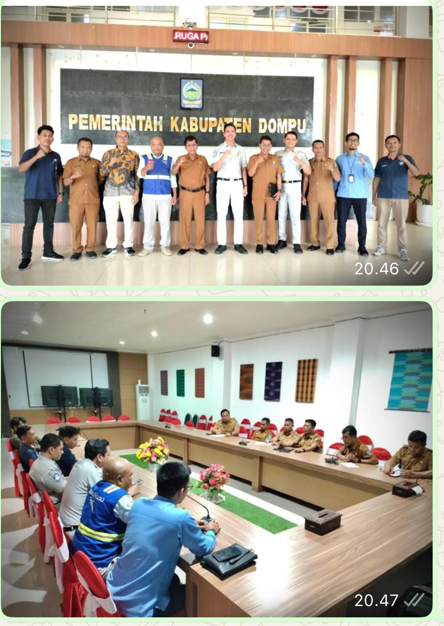 Pemkab Dompu Ajak BUMN Perkuat Peran dalam Pembangunan Daerah